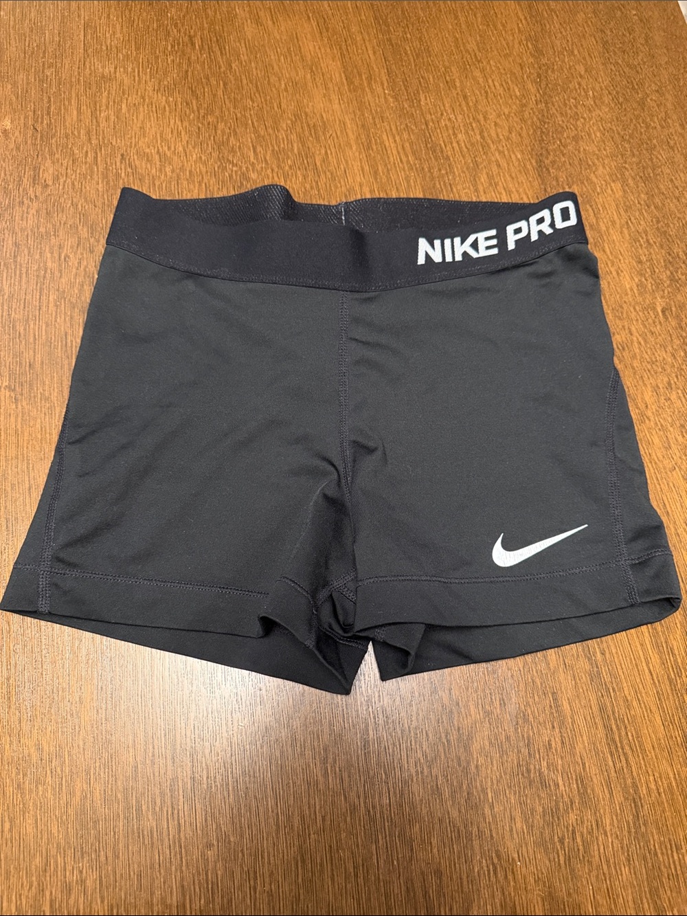 Nike Black Women's Pro Training Bike Shorts